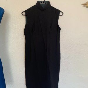 Vintage Traditional Chinese Midi Dress